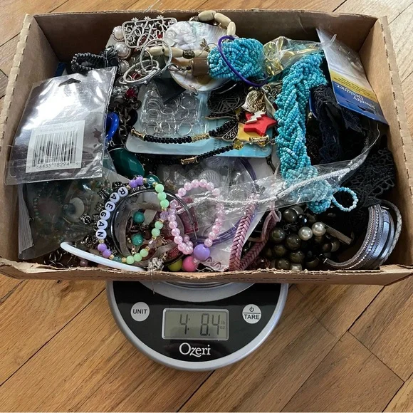 Jewelry Crafting Mystery Box | 4.5 Pounds - Picture 1 of 2